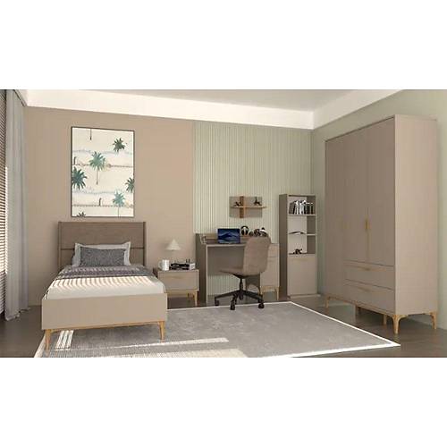 Nova Study Desk and Shelf