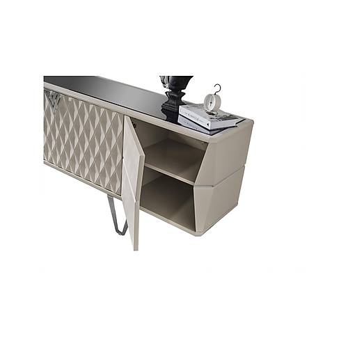 Velar Console and Mirror