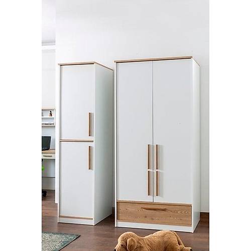 Plato Wardrobe - 2 Door