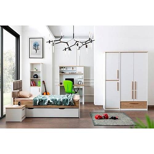 Plato Single Door Wardrobe