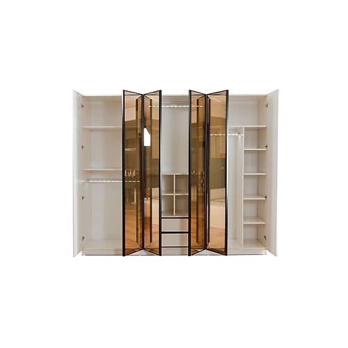 Riva Wardrobe - 6 Doors
