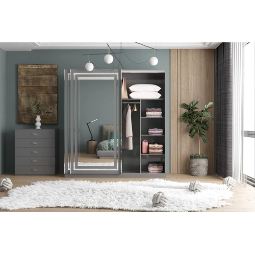 Gardenya Sliding Wardrobe