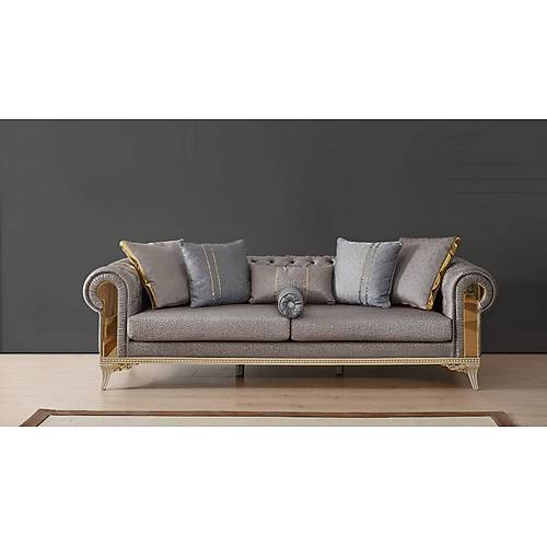 Kumsal Chester Triple Sofa