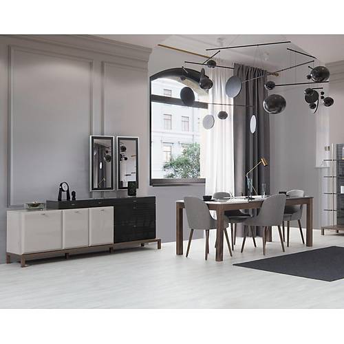 Atlas Konsol ve Aynas� Antrasit