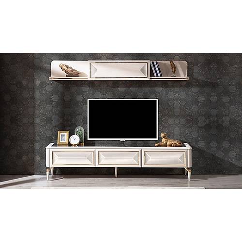 Safir Gold Wedding Set ( Sliding Wardrobe)