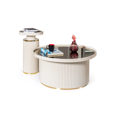 Anna Coffee Table and Side Table