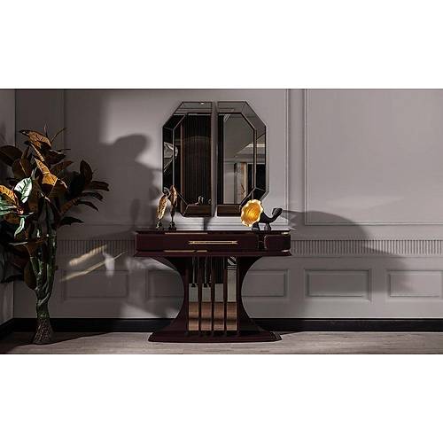 Bergama Dining Room - Plum