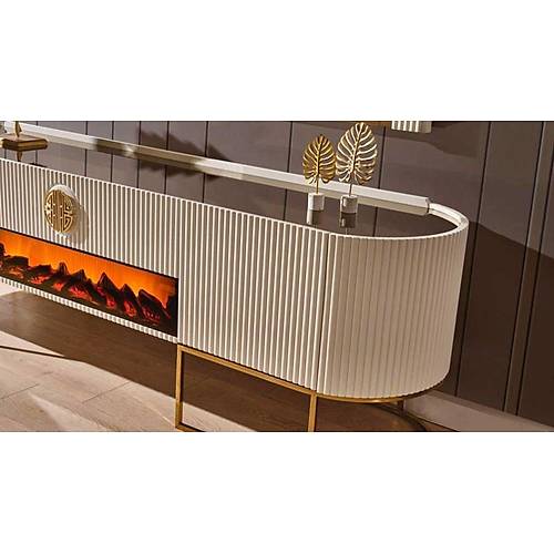 Gucci Lux Dining Room - Ecru