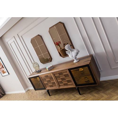 Arya Console and Mirror