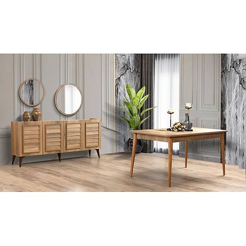 Solgar Wedding Set Walnut