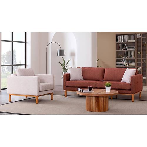 Nova Modern Double Sofa