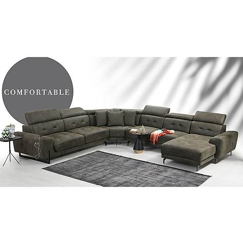 Lora U Corner Set