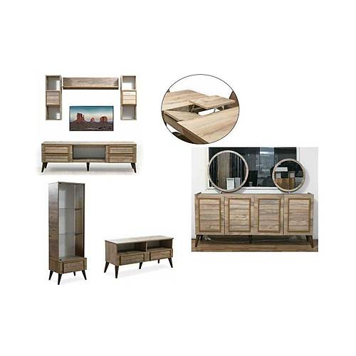 Solgar Wedding Set Walnut