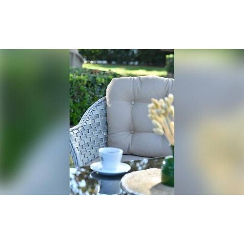 Bahama Rattan Seating Set (2+1+1 Coffee Table)