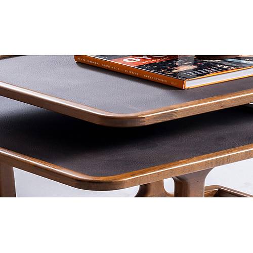 Modest Square Coffee Table