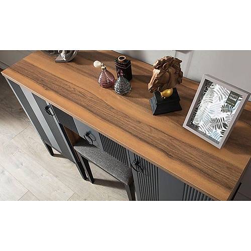 Mass Bedroom 6 Door - Walnut