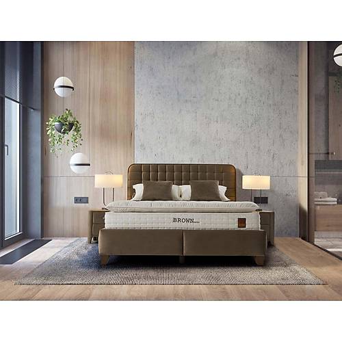 Brown Letto Bed Set B11