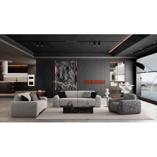 Palermo Lux Sofa Set