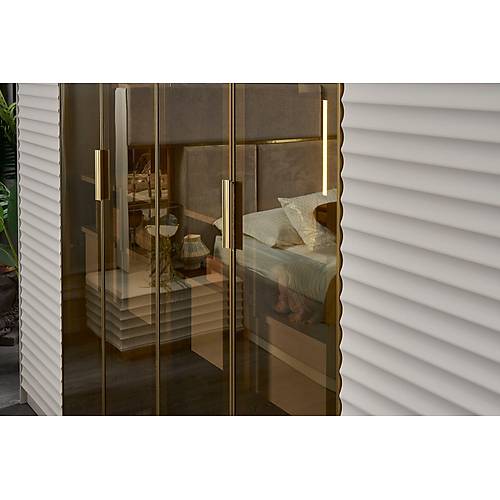 Verona Lux Wardrobe - 6 Doors