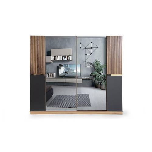 Gloria Plus Wardrobe - 6 Doors