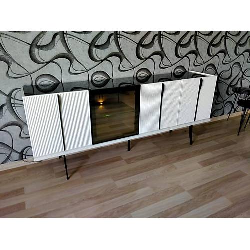 Bella Lux Console and Mirror