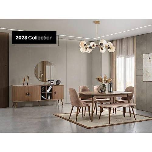 Tosko Console and Mirror