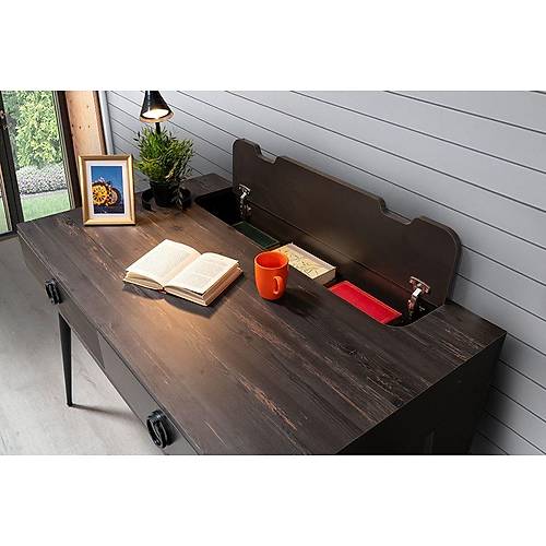 City Study Desk Top and Bottom