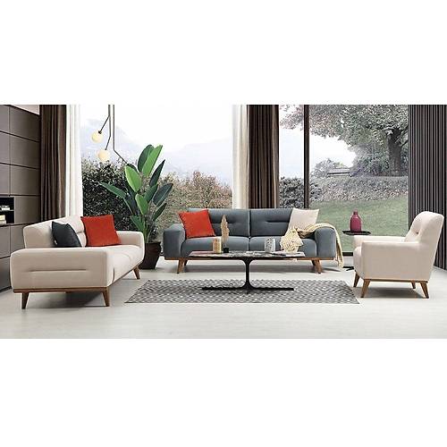 Rose Triple Sofa