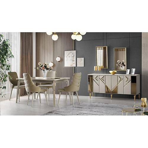 Kosova Console and Mirror