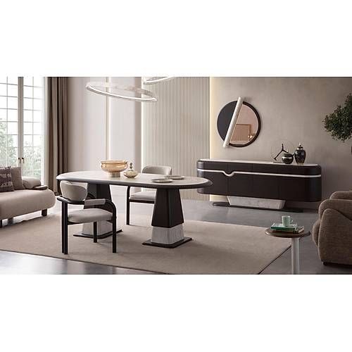 Lena Dining Room - Walnut