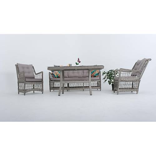 Ecem Triple Garden Set