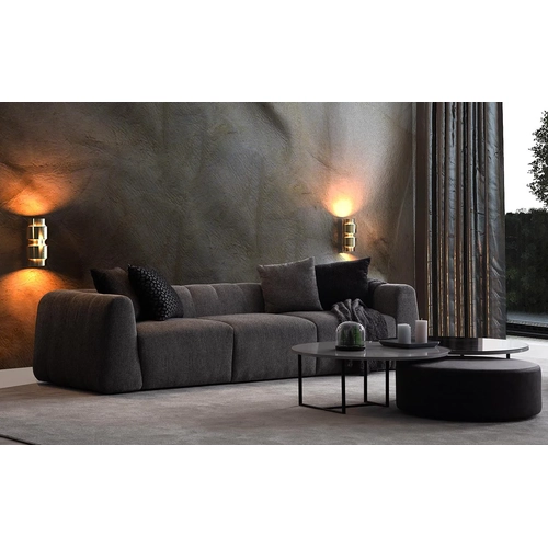 Gloria Lux Coffee Table & Puff