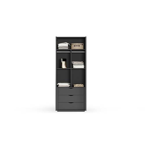 Lova Wardrobe - 2 Door