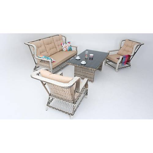 Ecem Triple Garden Set