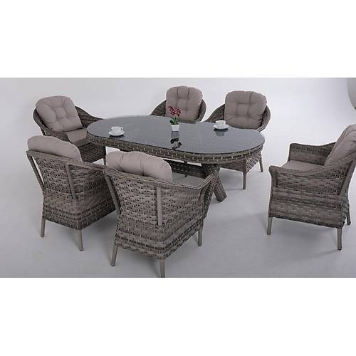 Nova 100x180 Oval Garden Set