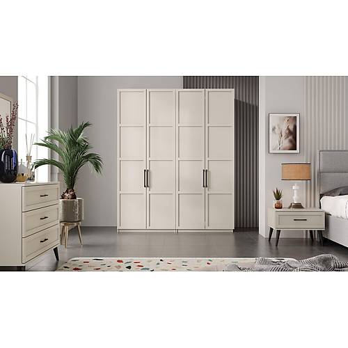 Volante Dressing Room Beige