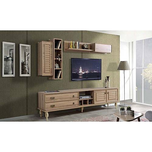 �mza TV Unit Walnut