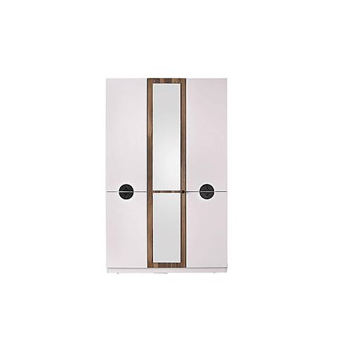 Soft Wardrobe - 3 Door