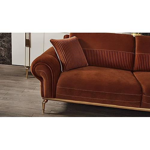 Duru Tar��n Triple Sofa