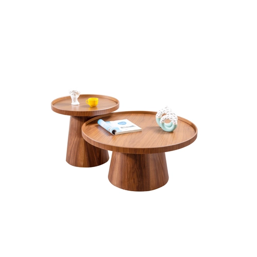 Natural Double Coffee Table