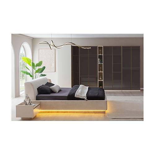 Flora Corner Bedroom