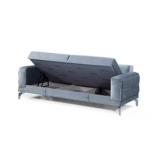 Paris Lux Triple Sofa