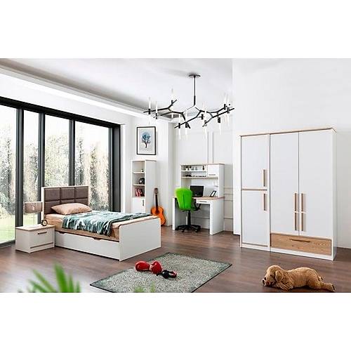 Plato Wardrobe - 2 Door