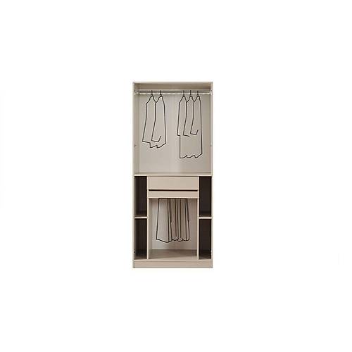 Asos Lux Glass Lid 2 Door with Pants
