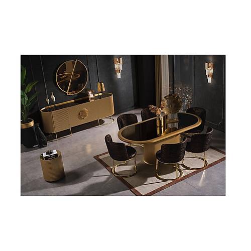 Gucci Lux Dining Room Gold