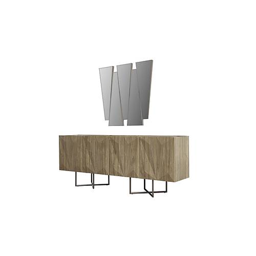 New Oslo Console and Mirror