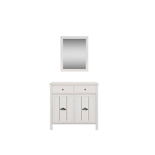 Gize Dresser and Mirror