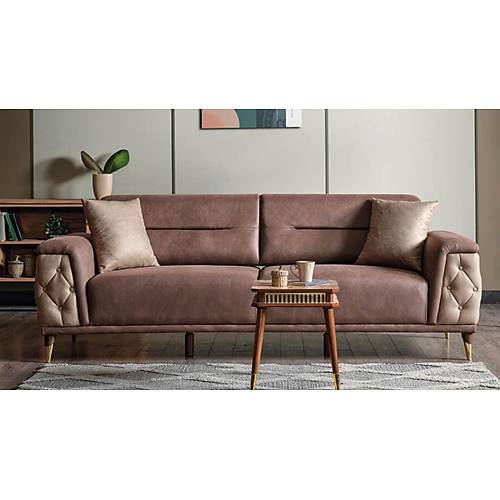 Sena Delux Triple Sofa