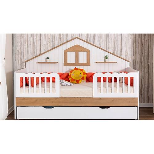 Plato Montessori Karyola 100 x 200 Montessori