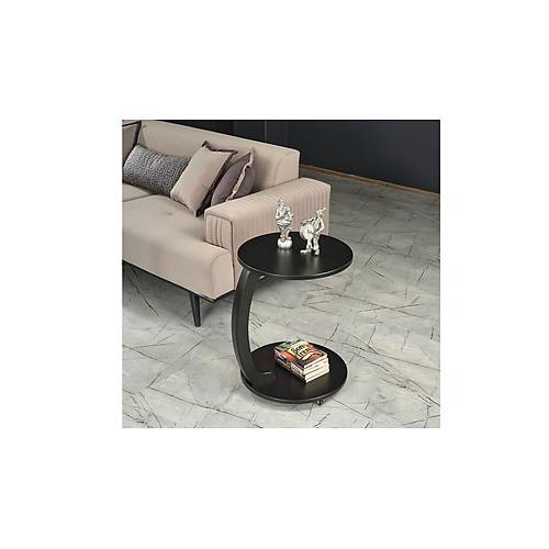 Hitit Side Table 7012 Black